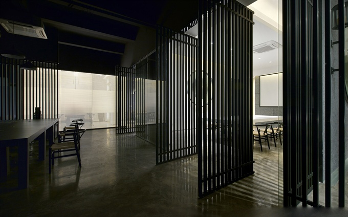 中式辦公室設(shè)計