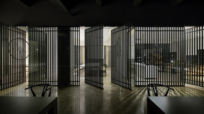 中式辦公室設(shè)計