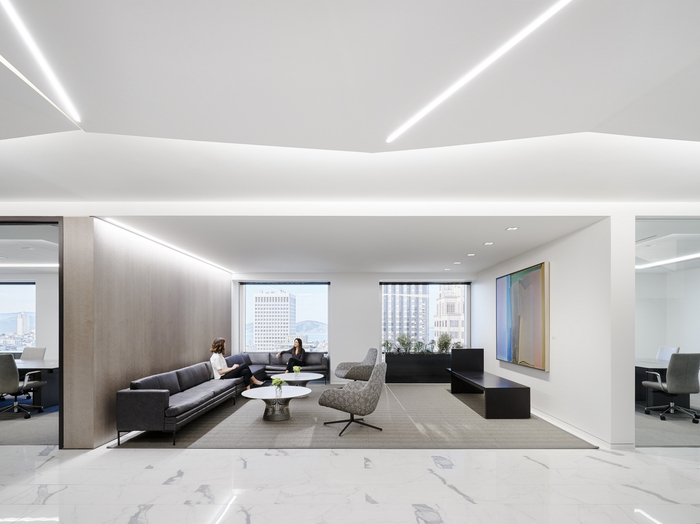 律師事務(wù)所簡約大氣辦公室設(shè)計(jì)