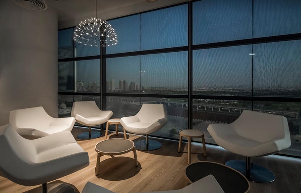 上海辦公室設計的布局非常值得關注