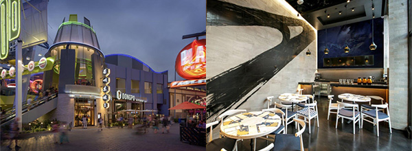 在美國成功設計中國東坡品牌餐廳設計