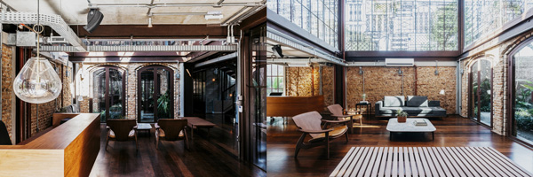 巴西創意辦公室設計新發現