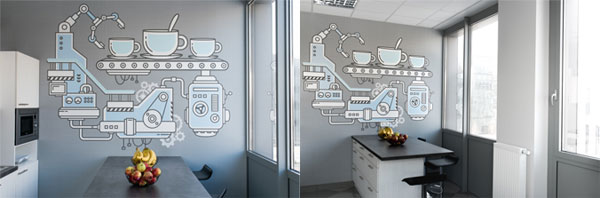 友好辦公氛圍的現代辦公室設計