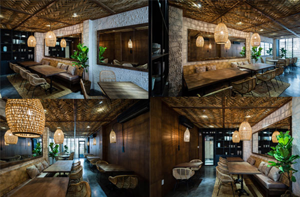 整潔舒適的現代化餐廳設計