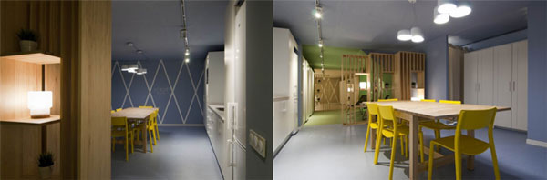 高雅的診所辦公室設(shè)計