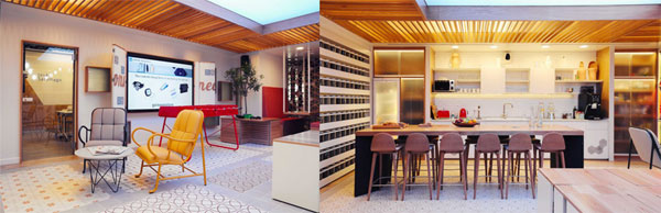 領(lǐng)英新辦公室設(shè)計的繼承與創(chuàng)新