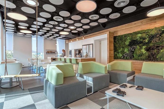 風格交融的軟件公司辦公室設(shè)計