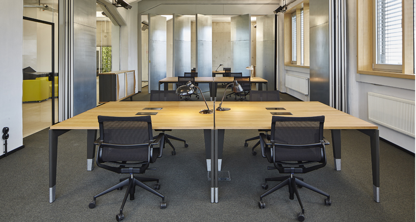 未來環境下的新辦公室設計