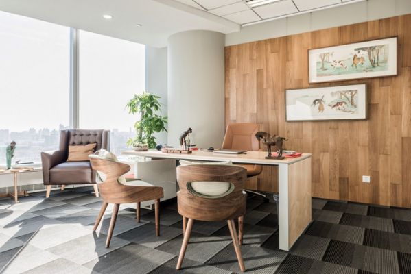 上海辦公室設(shè)計(jì)中獨(dú)立辦公室怎樣美觀？