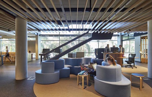 創意園區的新辦公室設計
