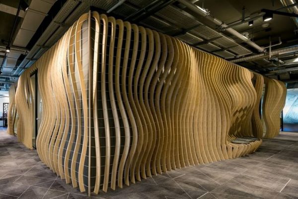 電氣醫(yī)學(xué)研究的辦公室設(shè)計裝修