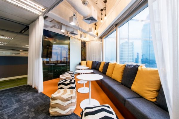 辦公室裝修設(shè)計(jì)中多元素文化的融合