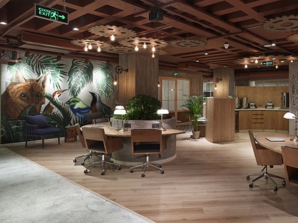 新中式的辦公室裝修風(fēng)格怎么樣