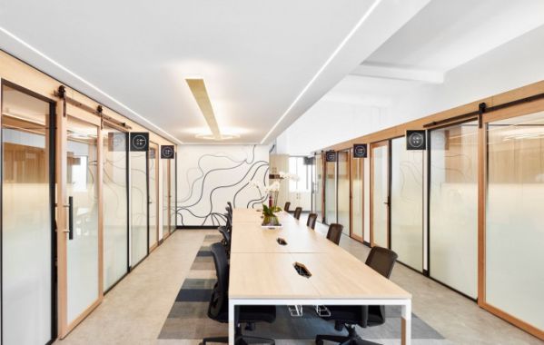 辦公室裝修設計的聯合辦公創意中心