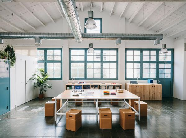 品牌總部的辦公室設(shè)計(jì)和裝修