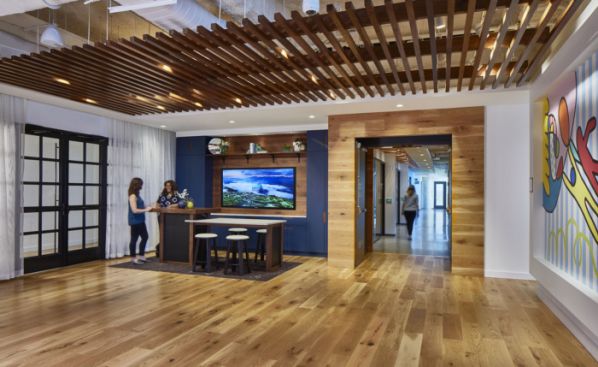 上海辦公室裝修需要根據性質來決定