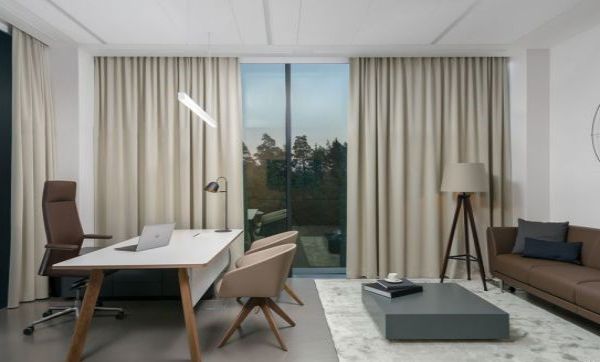 大樓辦公室設計表達的環保主題