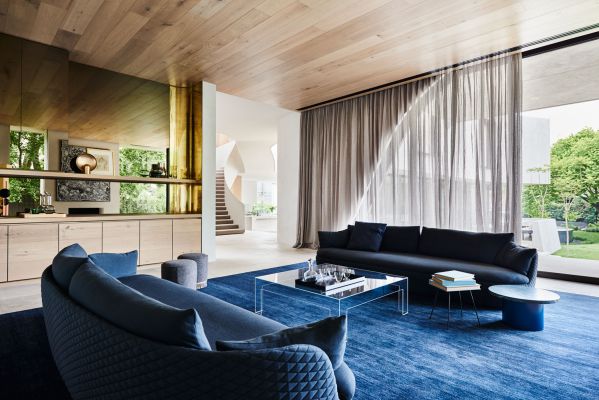 有機別墅的室內設計效果