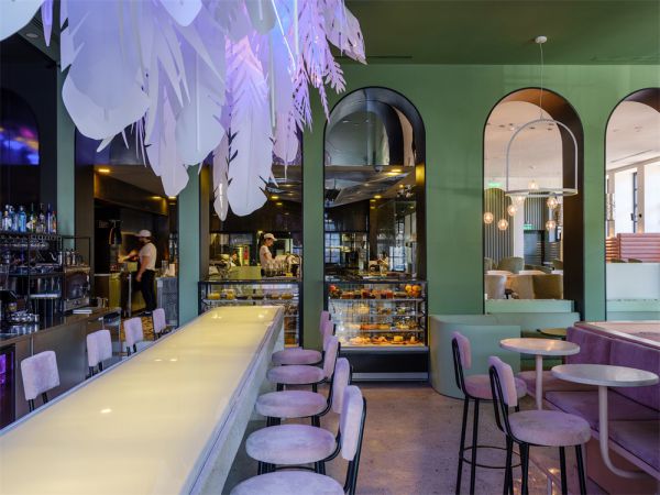 土耳其餐廳設(shè)計中融匯的風(fēng)格和元素