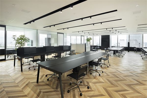 公司辦公室設計之數(shù)字與現(xiàn)實的融合